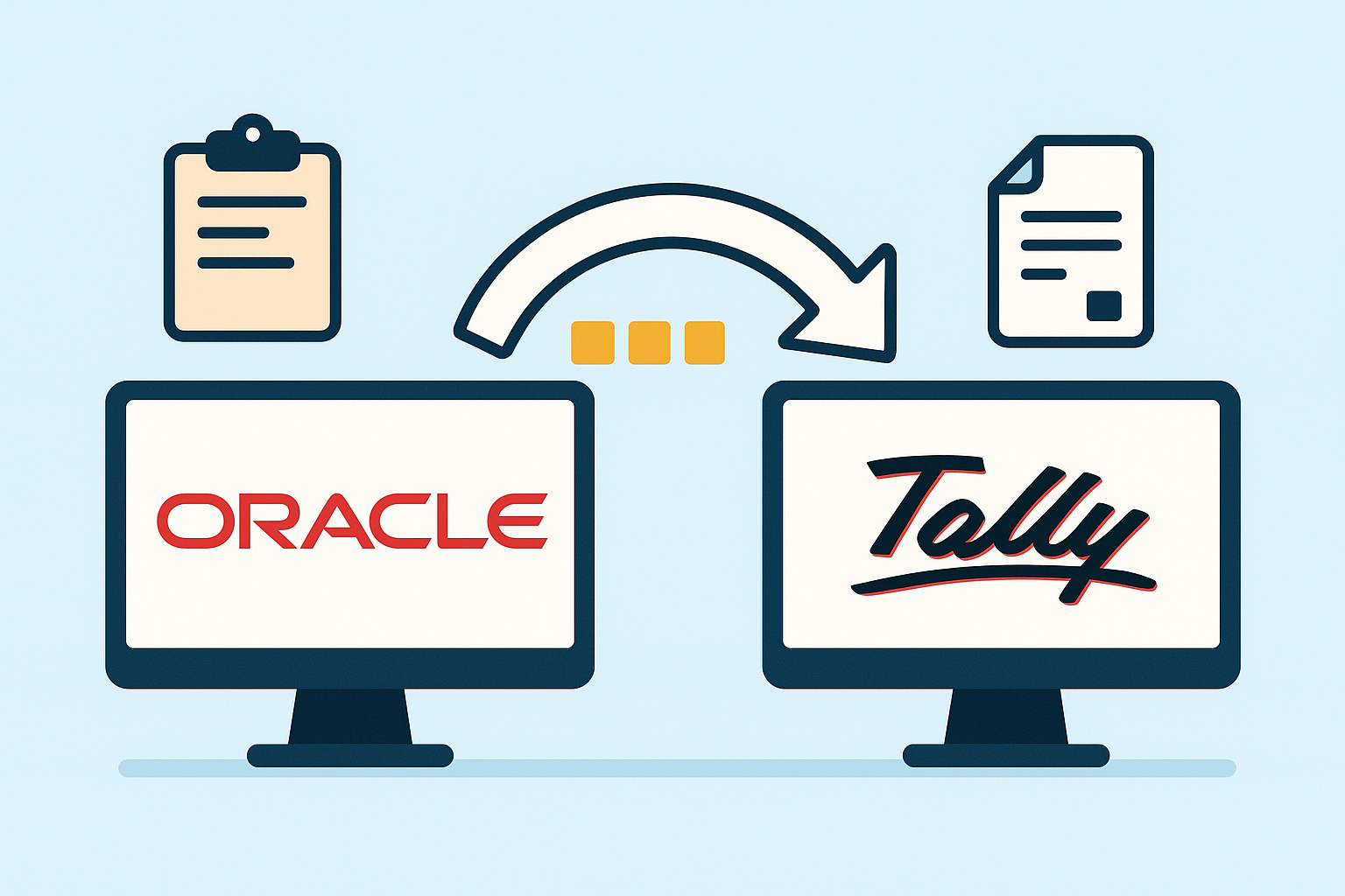 Oracle to Tally Integration