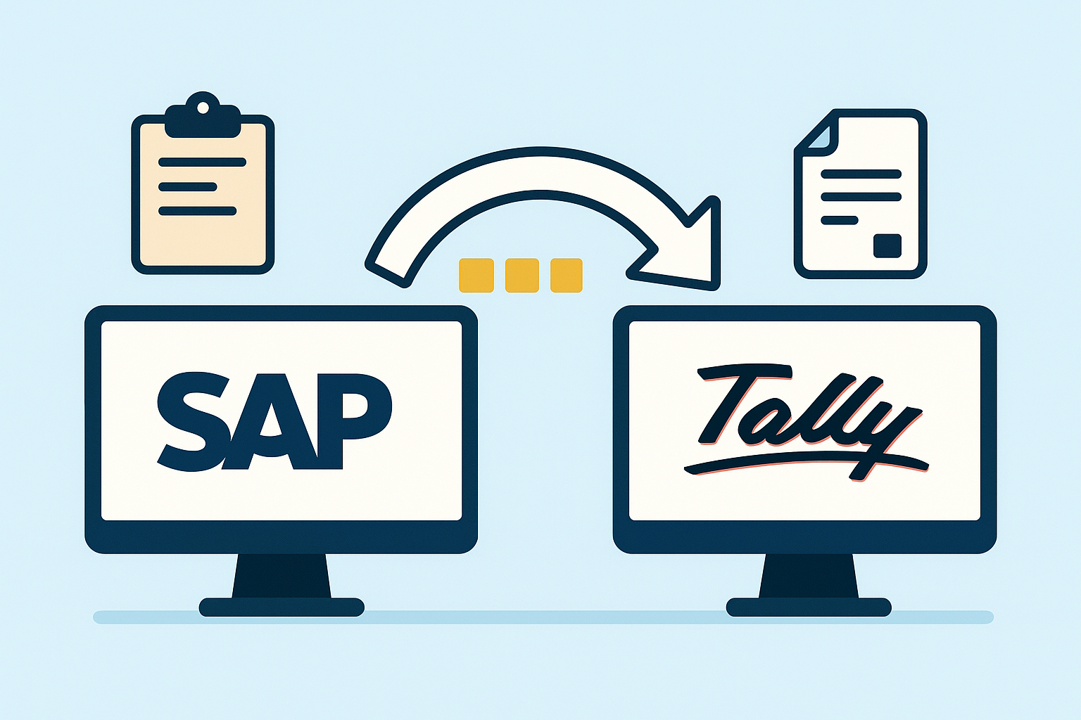 SAP to Tally Integration