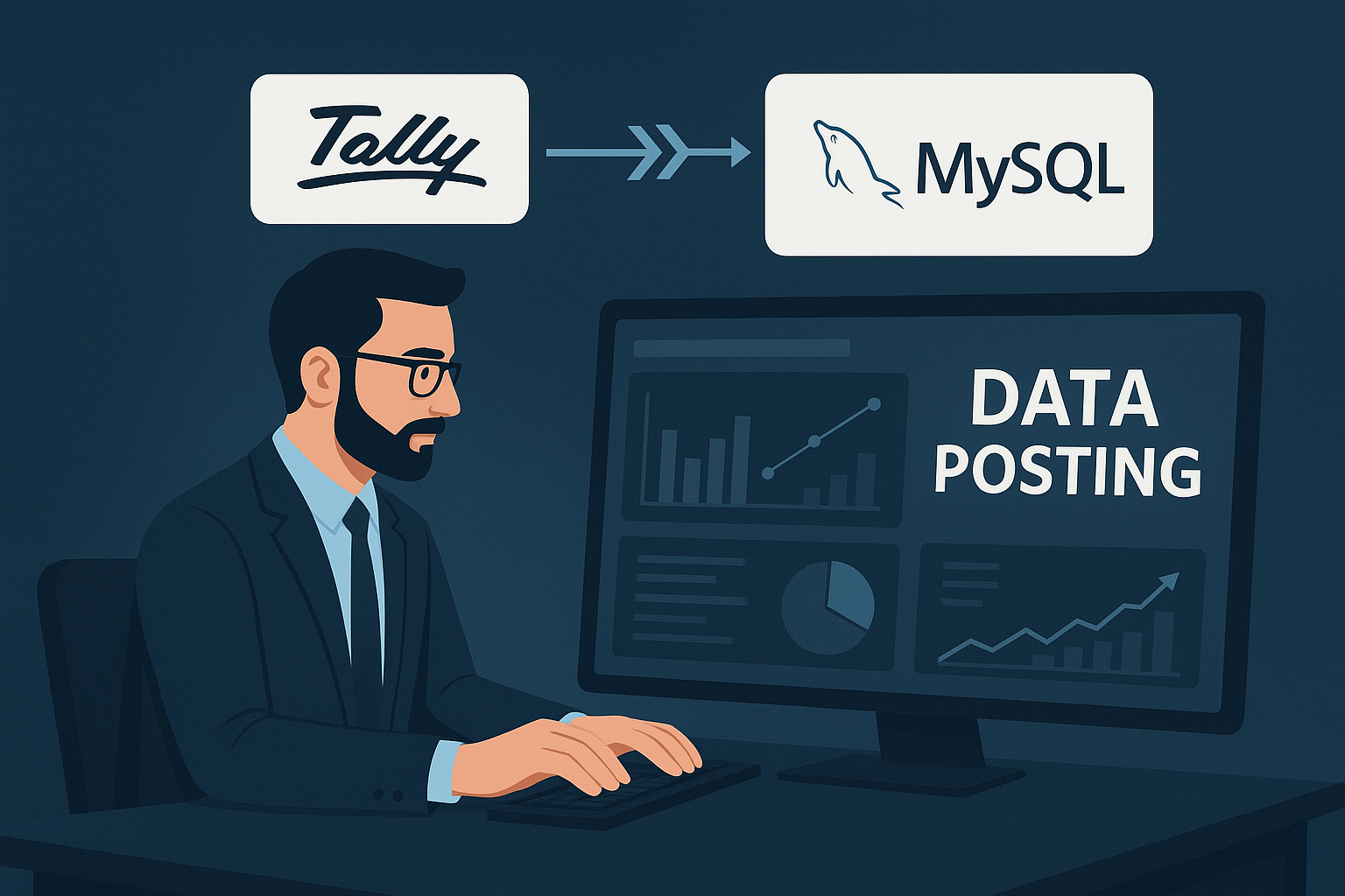 Tally to MySQL Data Posting